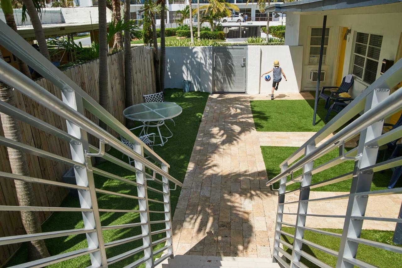 Clean Cosy Flat, Steps From The Beach Fort Lauderdale Exterior photo